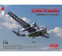 ICM 48282 1/48 A-26B-15 Invader, WWII American Bomber