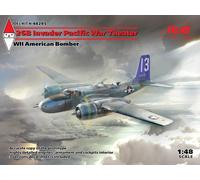 ICM 48285 1/48 A-26B Invader Pacific War Theater, WWII American Bomber