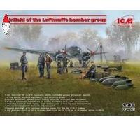 ICM 1/48 AIRFIELD OF THE LUFTWAFFE BOMBER GROUP