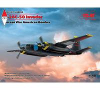 ICM 1/48 B-26C-50 INVADER KOREAN WAR AMERICAN BOMBER