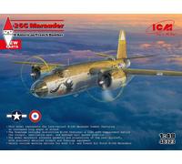 ICM - Modellino di aereo B-26g Marauder Wwii American/Bomber Francese |icm|48323| 1:48 modellismo promo serbatoio