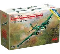 ICM 48278 1/48 B-26K Counter Invader (early), US Attack Aircraft