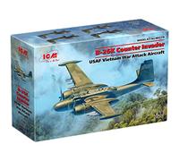 ICM 1:48 - B-26K Counter Invader, USAF Guerra del Vietnam