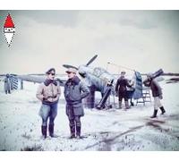 Messerschmitt Bf 109F-4 with German Luftwaffe Personnel 1:48 ICM48804 - icm mode