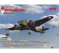 ICM 1/48 BRISTOL BEAUFORT MK.I. BOMBING RAID