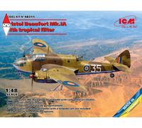 ICM 48311 - 1:48 Bristol Beaufort Mk.IA Con Filtro Tropical - Nuovo