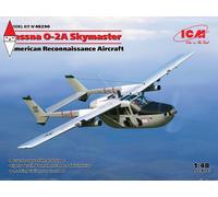 ICM 48290 1/48 Cessna O-2A Skymaster, American Reconnaissance Aircraft (100% new