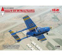 ICM 1/48 CESSNA O-2A US NAVY SERVICE