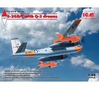 ICM 48286 - 1:48 DB-26B/C Con Q-2 Droni - Nuovo