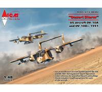 ICM 48302 1/48 "Desert Storm" US aircraft OV-10A and OV-10D+, 1991