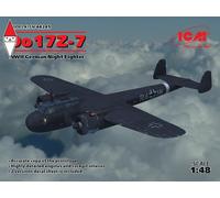 ICM 48245 1/48 Do 17Z-7, WWII German Night Fighter