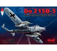 Do 215 B-5, WWII German Night Fighter 1:48 Plastic Model Kit ICM