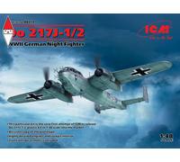 ICM 48272 1/48 Do 217J-1/2, WWII German Night Fighter