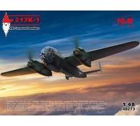 ICM 48273 - 1:48 Fare 217K-1, WWII German Bomber - Nuovo
