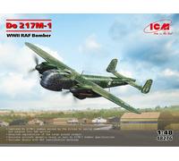 ICM 1/48 DO 217M-1 WWII RAF BOMBER KIT 1:48 MODELLINO AEREO STATICO DIECAST