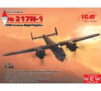 ICM 48271 1/48 Do 217N-1, WWII German Night Fighter (100% new molds)