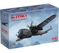 ICM 1/48 Do217M-1 Dornier tedesco Modello in plastica 48274 (aereo)