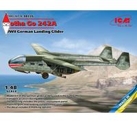 ICM 1/48 GOTHA GO 242A WWII GERMAN LANDING GLIDER