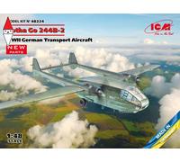 ICM 48224 1/48 Gotha Go 244B-2, WWII German Transport Aircraft