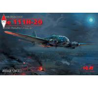 ICM 48264 1/48 He 111H-20, WWII German Bomber