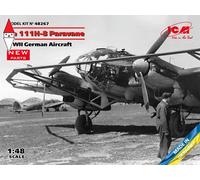 ICM 48267 1/48 He 111H-8 Paravane, WWII German Aircraft