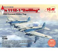 ICM 1/48 HE 111Z-1 ZWILLING WWII GERMAN GLIDER TUG