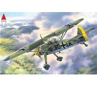 ICM 1/48 HS 126A-1 WWII GERMAN RECONNAISSANCE PLANE