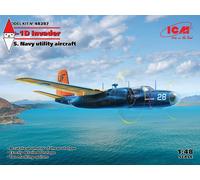 ICM 48287 1/48 JD-1D Invader, U.S. Navy utility aircraft