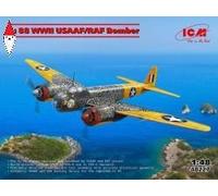 ICM 1/48 JU 88 WWII USAAF/RAF BOMBER