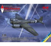ICM 48230 1/48 Ju-88A-8 Paravane, WWII German aircraft