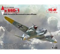 ICM 48240 1/48 Ju 88D-1, WWII German Reconnaissance Plane