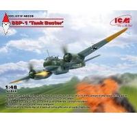 ICM 48228 1/48 Ju 88P-1 Tank Buster