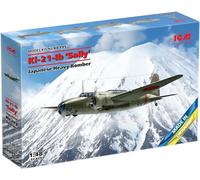 ICM 1:48 - Ki-21-Ib Sally bombardiere pesante giapponese, nero