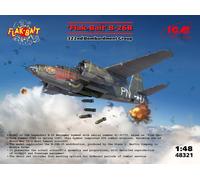 ICM 1/48 KIT AEREO B 26B MARAUDER FLAK BAIT MODELLINO STATICO