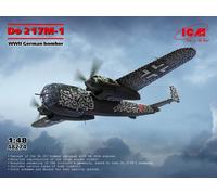 ICM 1/48 KIT AEREO DO 217M 1 WWII GERMAN BOMBER MODELLISMO MODELLINO