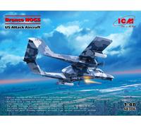 ICM 1/48 KIT AEREO MILITARE BRONCO NOGS US ATTACK AIRCRAFT MODELLINO