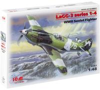 ICM 1:48 - LaGG-3 serie 1-4, combattente sovietico della seconda guerra mondiale