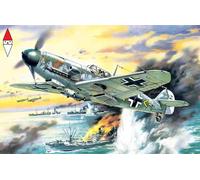 ICM 1/48 MESSERSCHMITT BF 109F-4/B WWII GERMAN FIGHTER-BOMBER