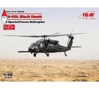 ICM 48360 - 1:48 MH-60L Nero Hawk,US Special Forces Elicottero (100% New Molds )