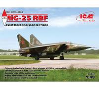 ICM 48904 1/48 MiG-25 RBF, Soviet Reconnaissance Plane