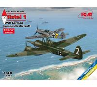 ICM 48100 1/48 Mistel 1, WWII German Composite Aircraft