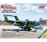 ICM 1/48 OV-10A BRONCO US MARINE CORPS LIGHT ATTACK AIRCRAFT