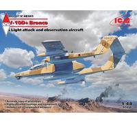 ICM 48301 1/48 OV-10D+ Bronco, US Light attack and observation aircraft