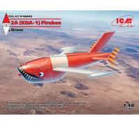 Q-2A (KDA-1) Firebee US Drone (2 Airplanes And Pilons) (100% New Molds) 1:48 Kit