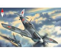 Spitfire Lf.IXE WWII Soviet Air Force Fighter 1:48 Plastic Model Kit ICM