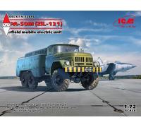 ICM ICM72815 1:72-APA-50M (ZiL-131) Airfield Mobile Unità Elettrica Scala Modello kit