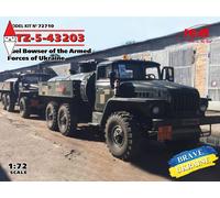 ICM 1/72 ATZ-5-43203 FUEL BOWSER OF THE ARMED FORCES OF UKRAINE