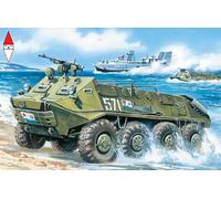 ICM 72901 - Modellino Veicolo corazzato da Trasporto Truppe BTR-60 P