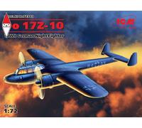 ICM 1/72 DO 17Z-10 WWII GERMAN NIGHT FIGHTER (NEW MOLDS)