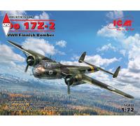 ICM 1/72 DO 17Z-2 WWII FINNISH BOMBER